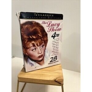 The Lucy Show - DVD -  Very Good - James Gonzalez,Hazel Pierce,Mary Jane Croft,C